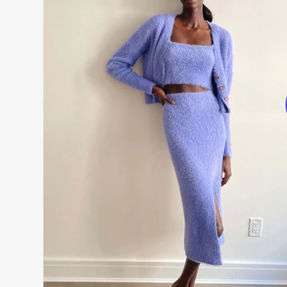 Saylor Tiggy Two Piece a knit Set